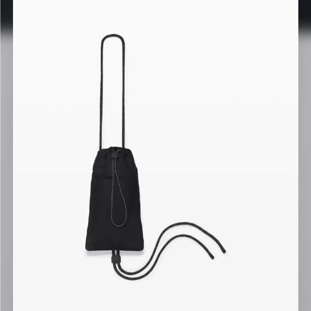 lululemon athletica Black Crossbody Bag
